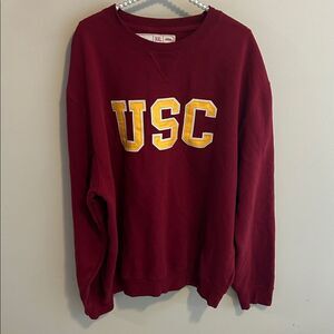 USC Trojans Embroidered Unisex Sweatshirt The Hertiage Collection. Size XXL